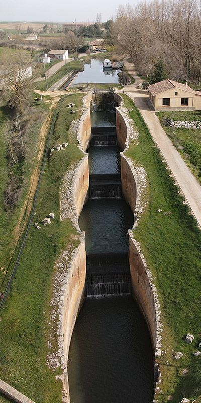 Esclusas Canal de Castilla