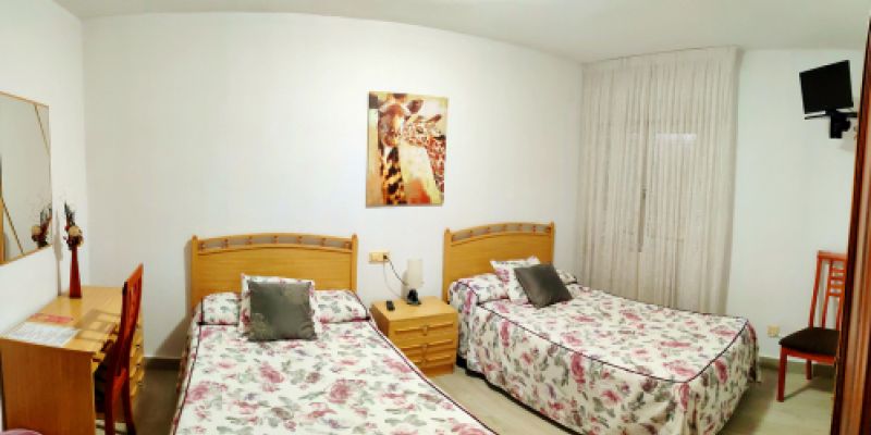 Habitación doble Hostal La Llave Habitación doble Hostal La Llave