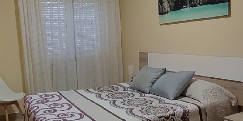 Cama en Hostal la Llave Cama en Hostal la Llave